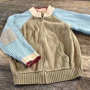 Super cute Gymboree zipper sweater size 5